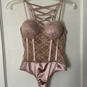 Pink Bodysuit